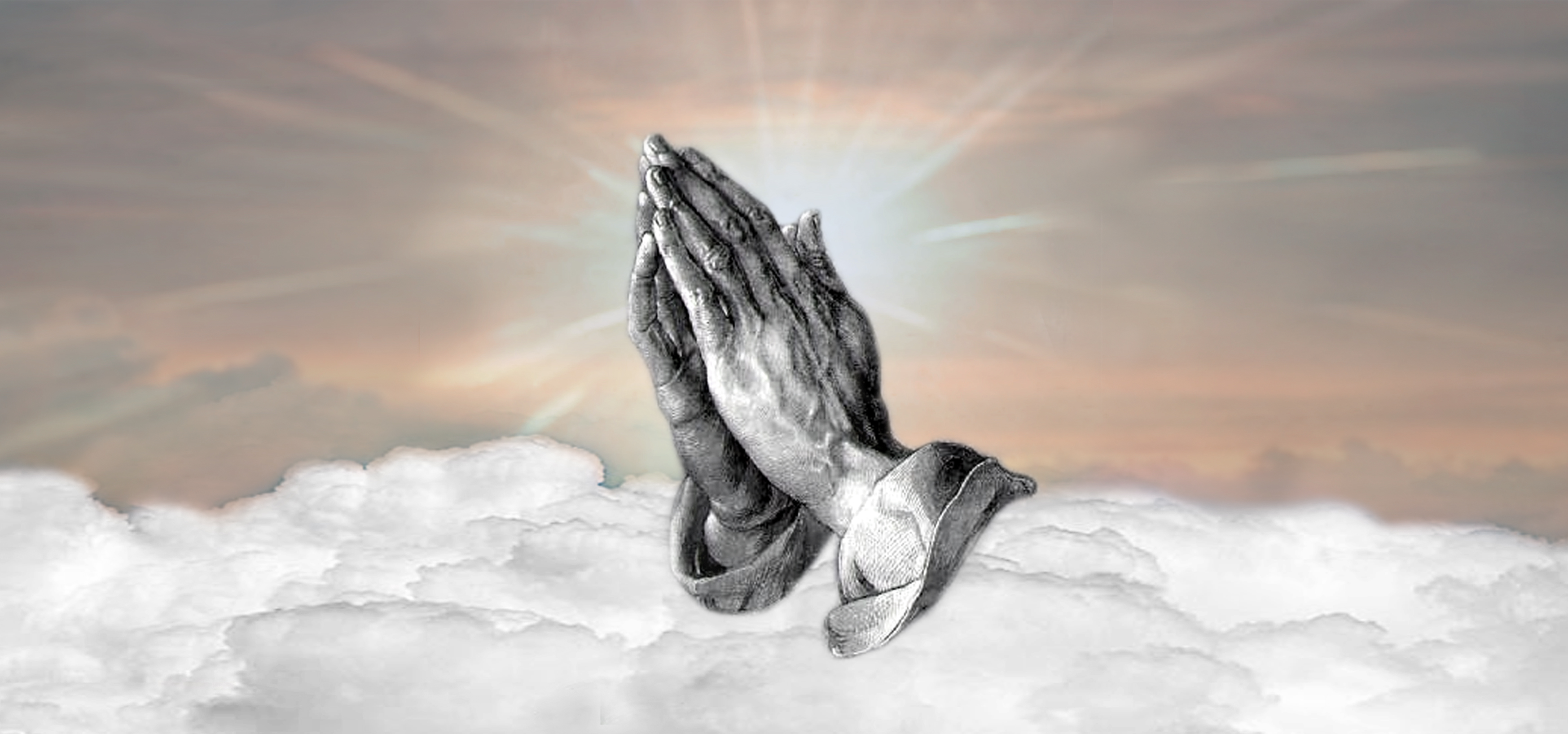 Praying Hands BZ PROOF